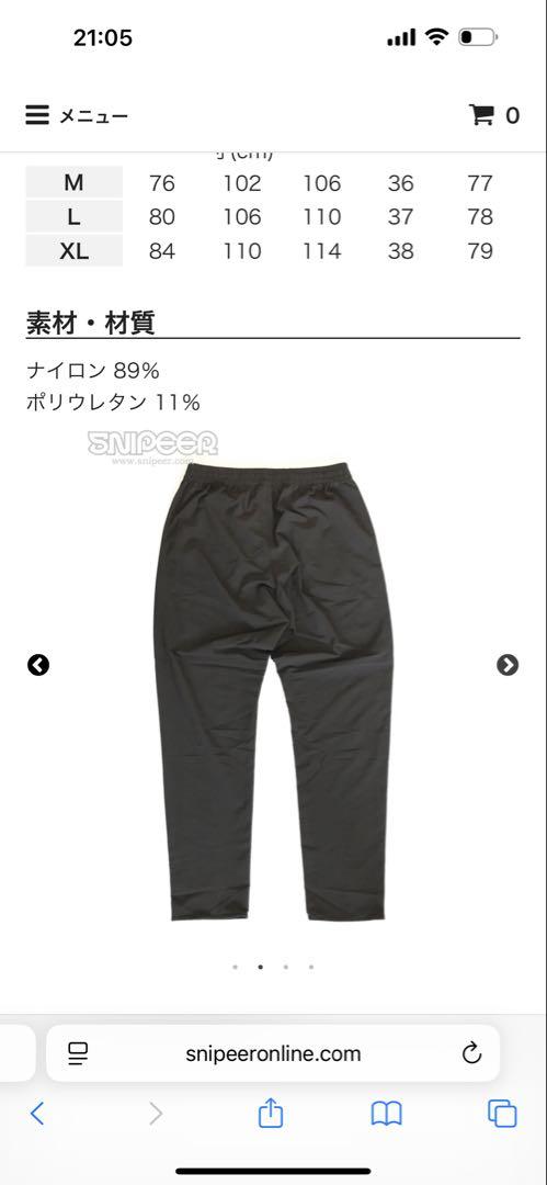 SNIPEER FIELD STRETCH PANTS 美品　完売品