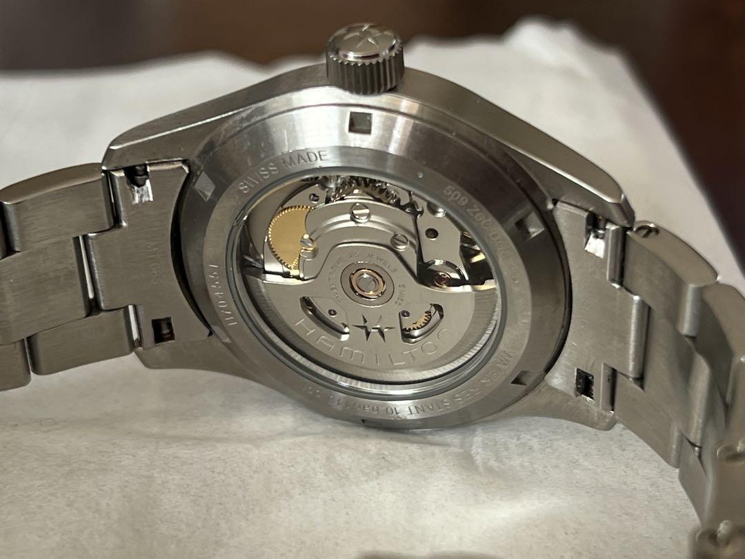 自動巻き HAMILTON H70455133 ハミルトン カーキ フィールド