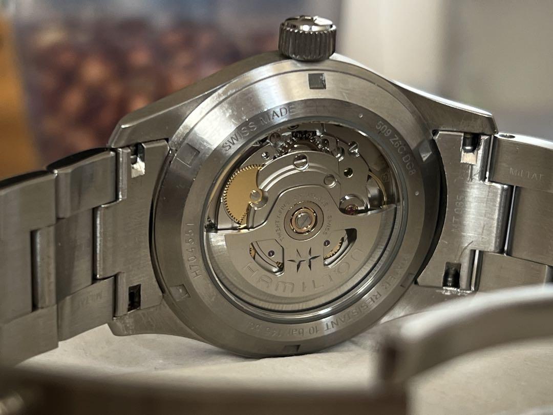 自動巻き HAMILTON H70455133 ハミルトン カーキ フィールド