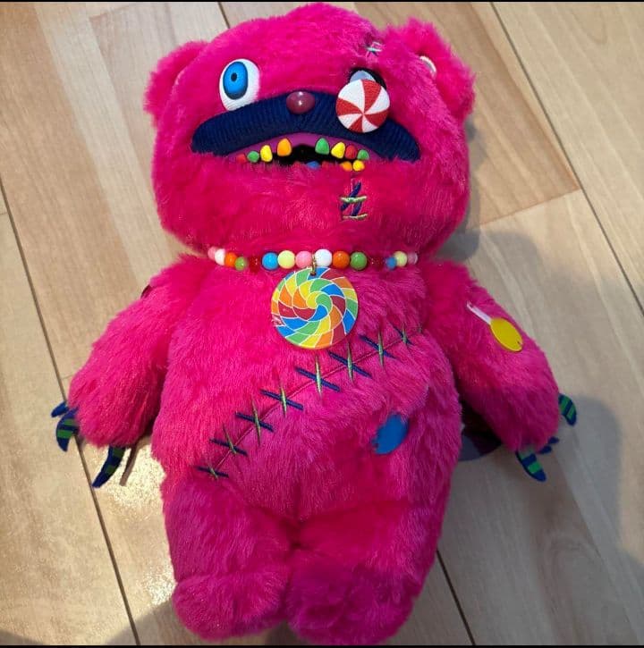 ハミクマキャンディ　ぬいぐるみ　USJ