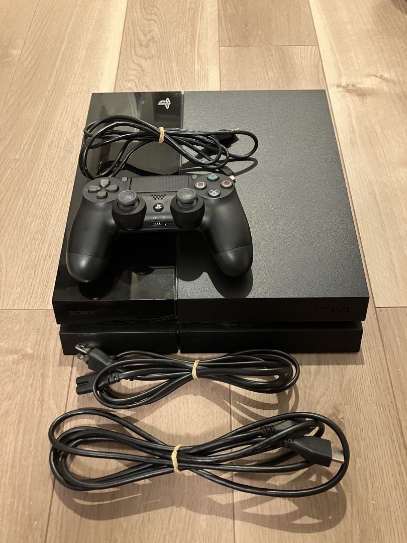 PlayStation4 - プレステ4 CUH 1100A ps4 プレイステーション4 本体 cuh-1100a（500GB・ブラック）