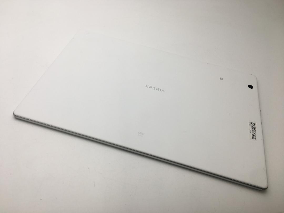 のものがす SIMフリー au Xperia Z4 Tablet SOT31 白美品2752 PHoIL-m12340779526 カメラ