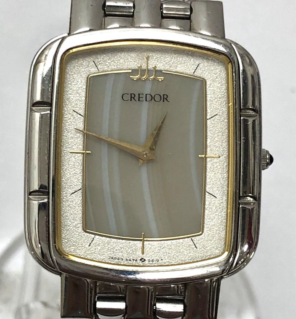 SEIKO クレドール　ジャンク　クォーツ時計　18702801