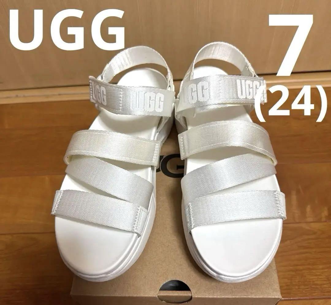 UGG クロスベルト スポーツサンダル