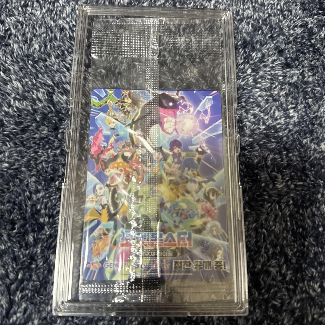 ポケモンカード ポケカ 韓国限定 メタモン プロモカード - メルカリ