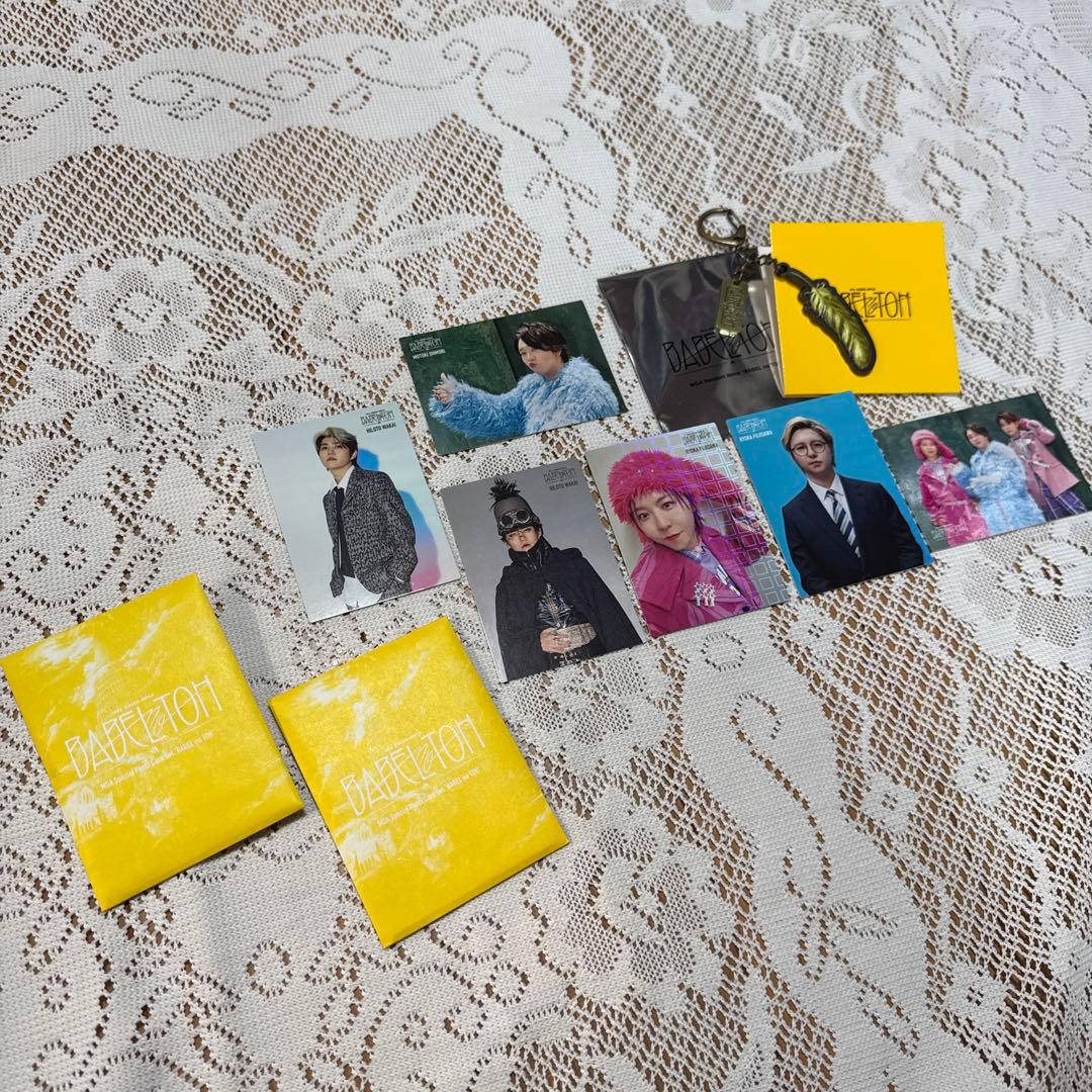 ミセスグリーンアップル バベルの塔 トレカ 藤澤涼架 羽 キーホルダー