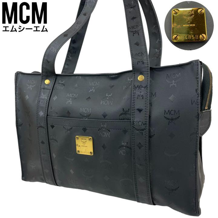 ✨美品 MCM エムシーエム トートバッグ ヴィセトス柄 ショルダー