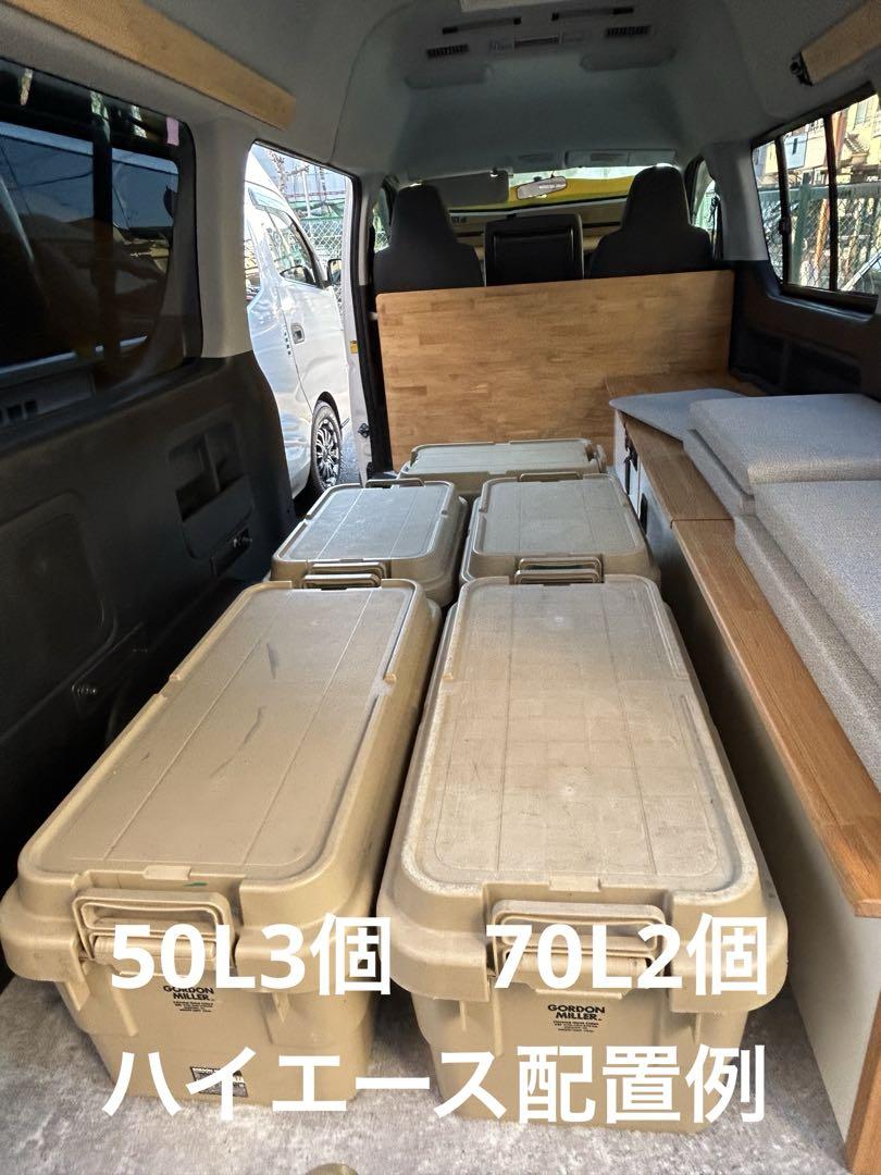 トランクカーゴボックス50L専用マット