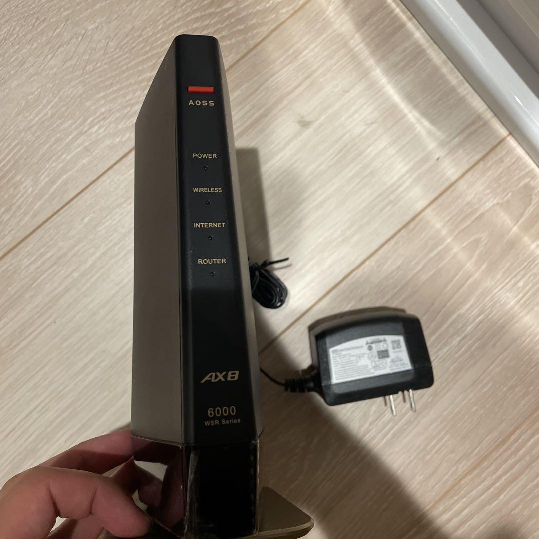 WSR-6000AX8-MB : Wi-Fiルーター : AirStation | バッファロー