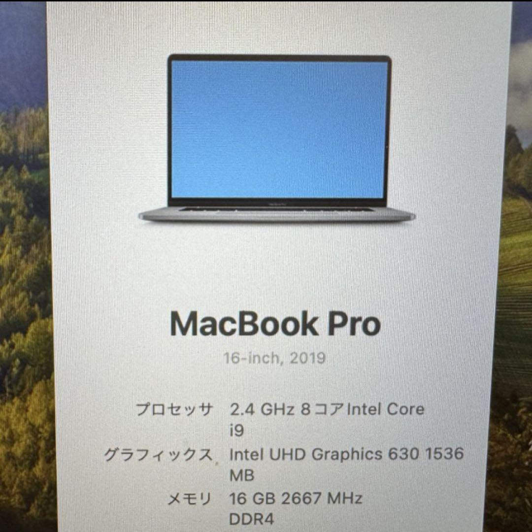 MacBook Pro 16inch 2019 USキーボード
