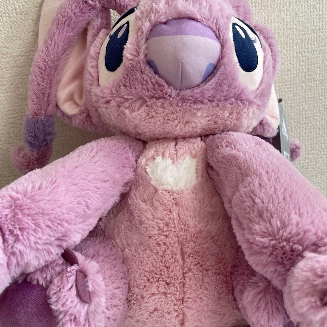 ディズニー ハワイ スティッチ ぬいぐるみ 紫 - メルカリ