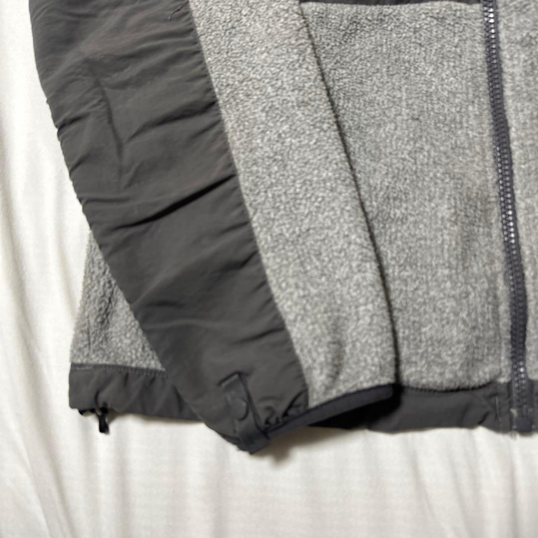 THE NORTH FACE フリース パーカー ポーラテック グレー Sサイズ THE NORTH FACE フリース パーカー ポーラテック グレー Sサイズ