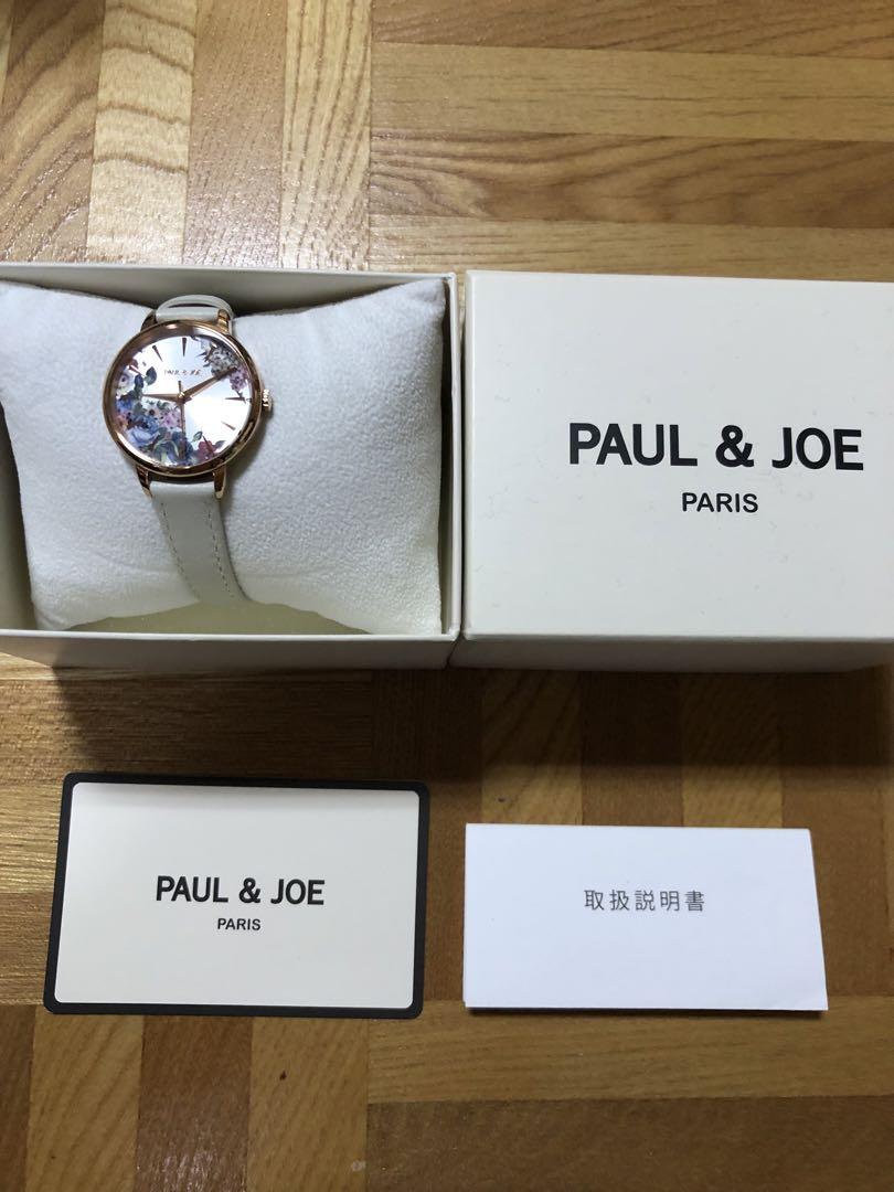 【電池交換済み】PAUL & JOE ポール&ジョー　腕時計　デジタル　クォーツ