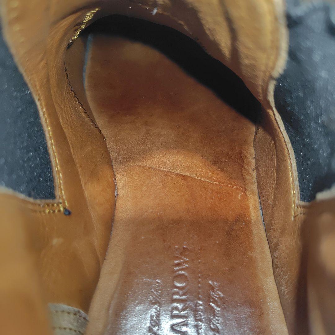 サイドゴアブーツ クレープソール