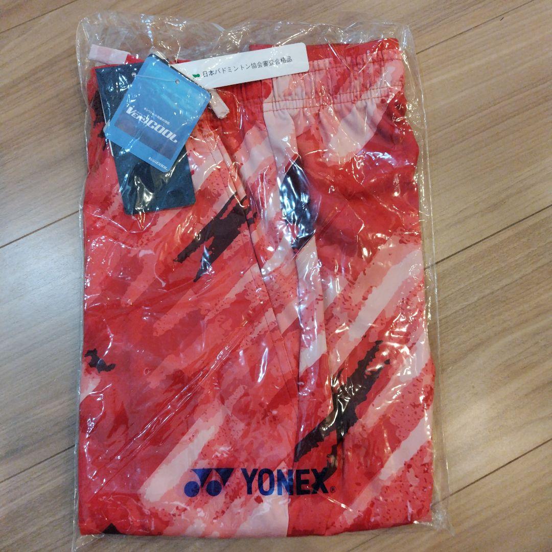 YONEX　ハーフパンツ　15176 フラッシュオレンジ　O