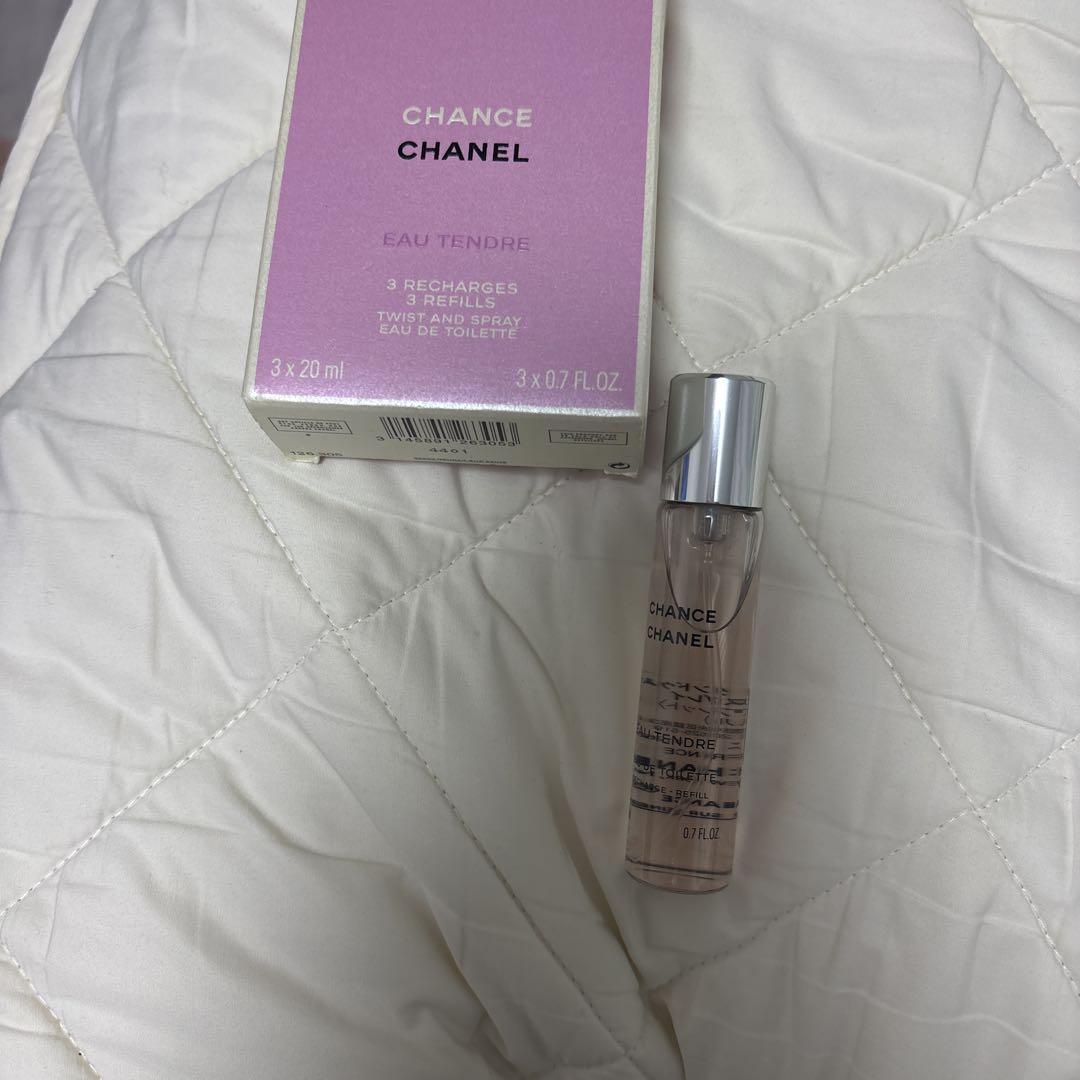 CHANEL CHANCE Eau Tendre リフィル 1本 - メルカリ