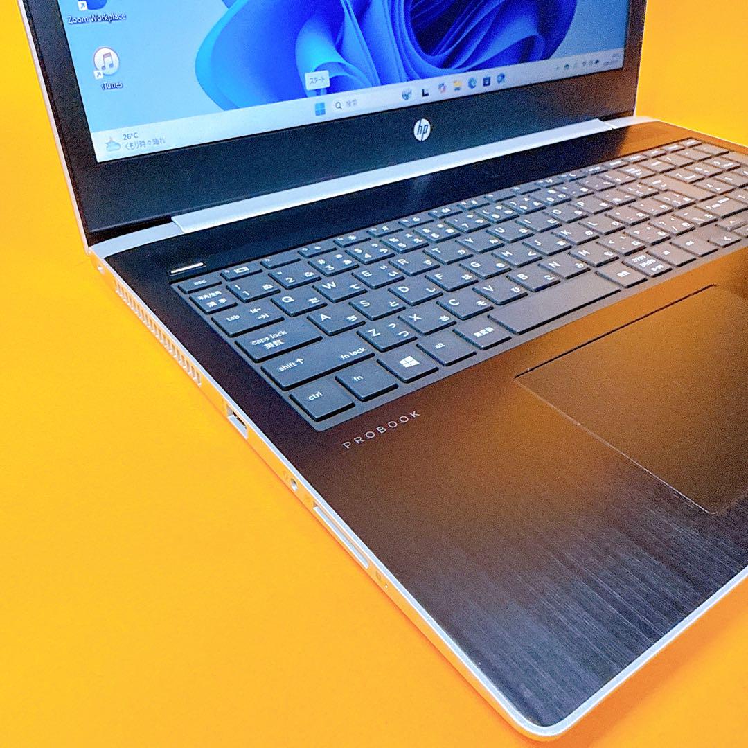 高性能⭐️ windows11 SSDで爆速 ノートパソコン カメラ