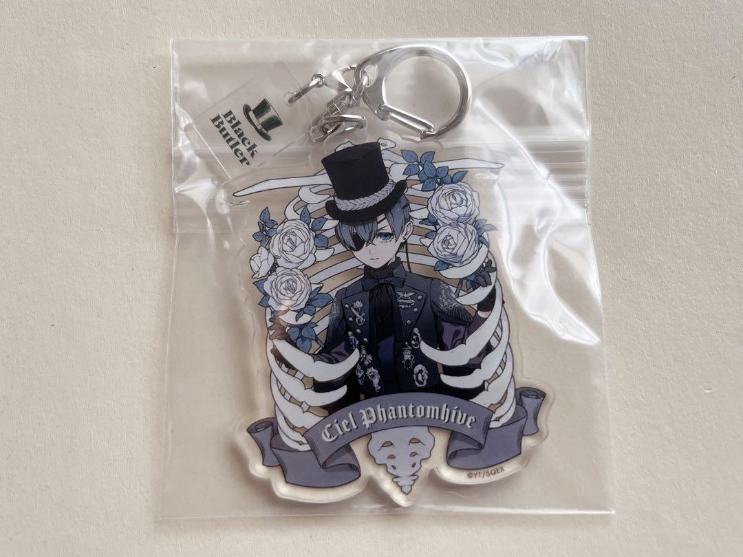 黒執事 シエル アクリルキーホルダー 黒執事展 キャラクターグッズ