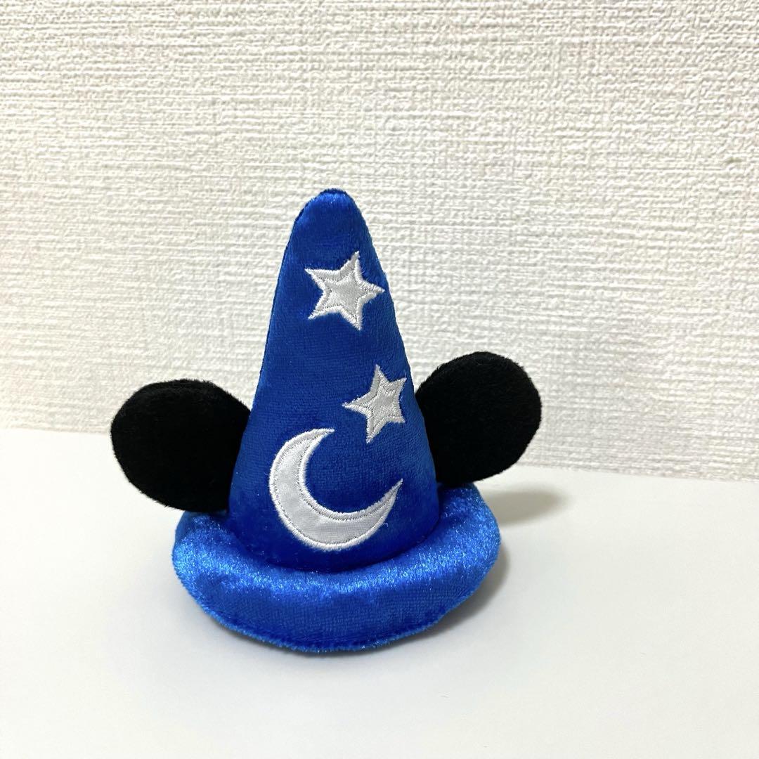 ディズニー【ファンタジア パッチン】ミッキー帽子パッチン