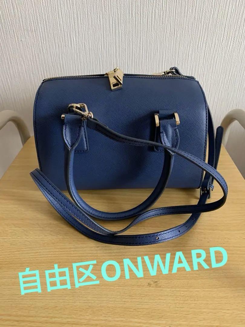 自由区ショルダーバッグハンドバッグ　ONWARD