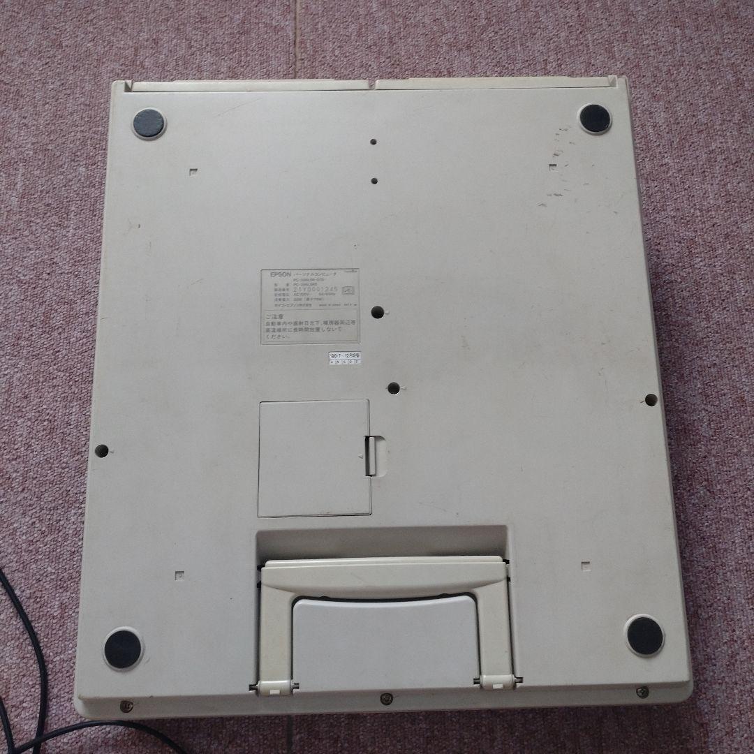 ジャンク品】セイコーエプソン PC-386LSR - メルカリ