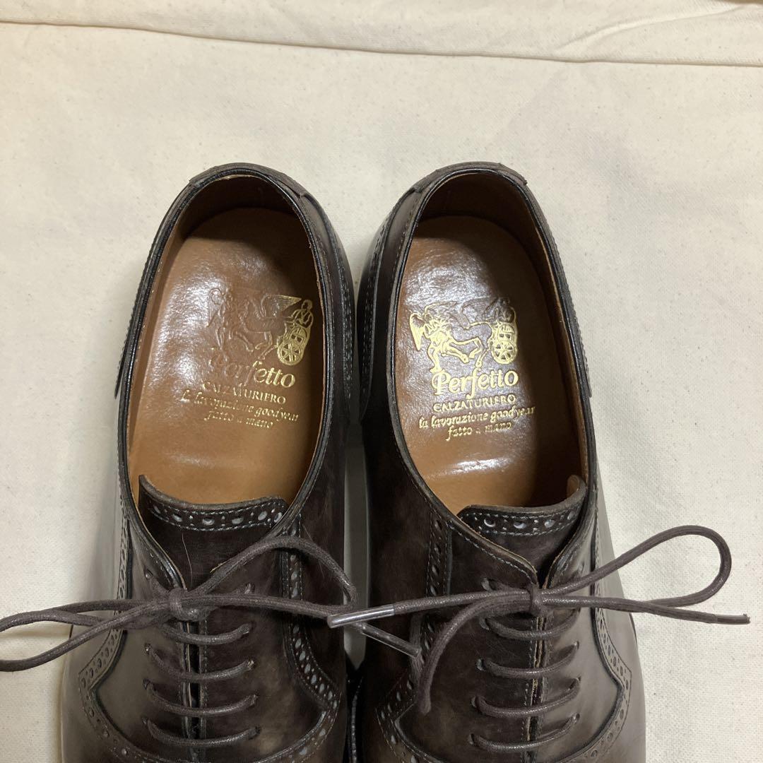 PERFETTO ストレートチップ