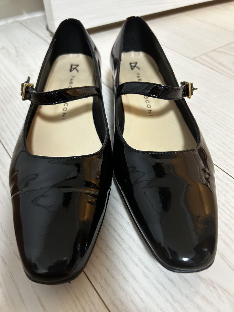 【美品】FABIO RUSCONI/ファビオルスコーニ MARY JANE