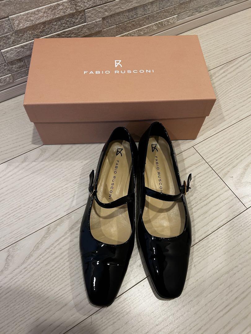 【美品】FABIO RUSCONI/ファビオルスコーニ MARY JANE