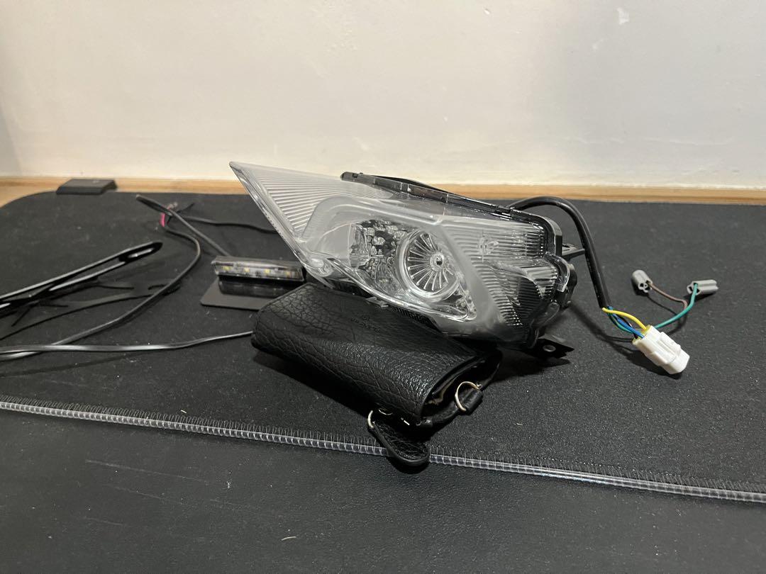 TST  MT09 (17-20) ウィンカー内蔵 LEDテールライトのみ