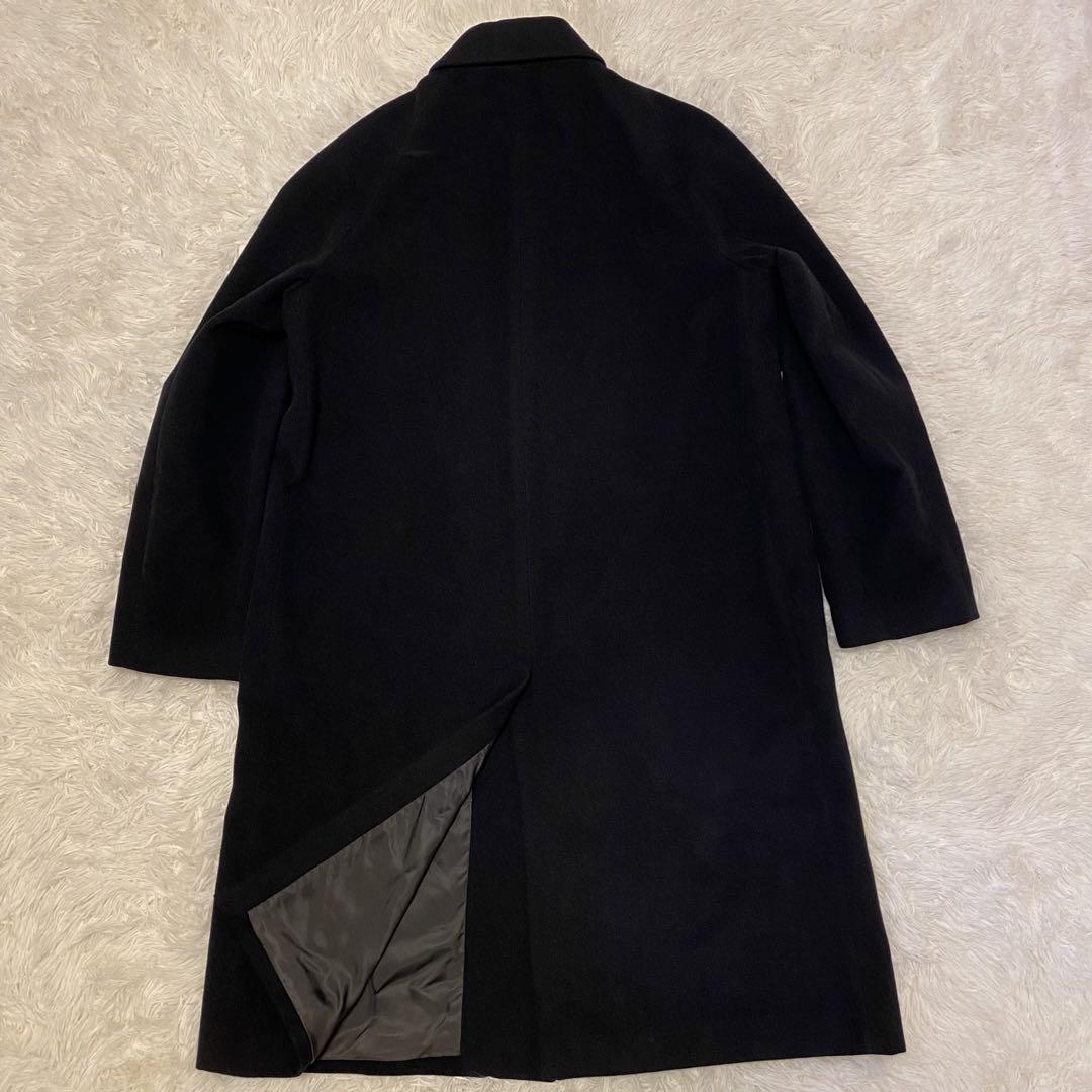 訳あり美品】ポールスミス アンゴラ100% チェスターコート