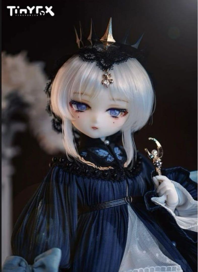 TinyFox 博物館の蝶 フィボナッチ 1/4スケールMJDドール フルセット