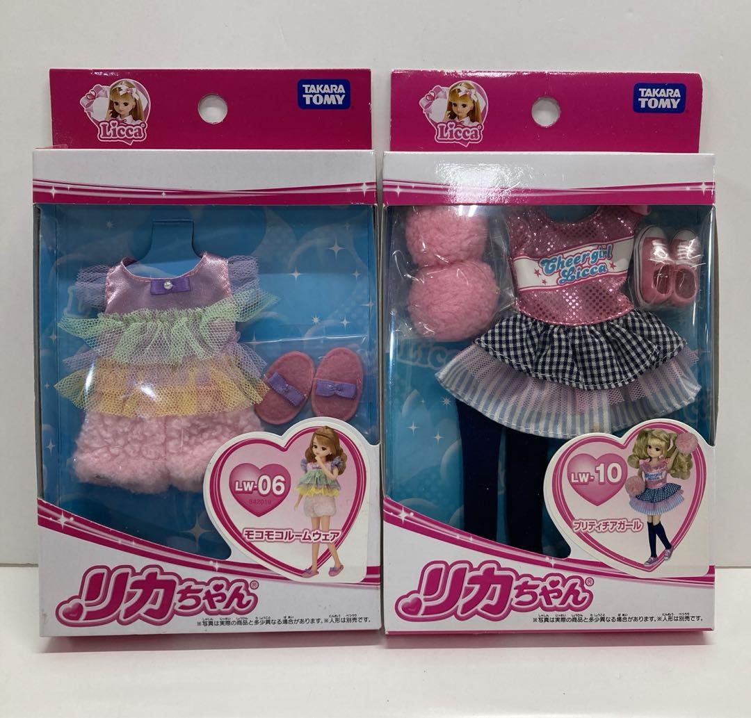 リカちゃん　フィギュア　グッズ　ドレス　6箱セット　32250530J08S
