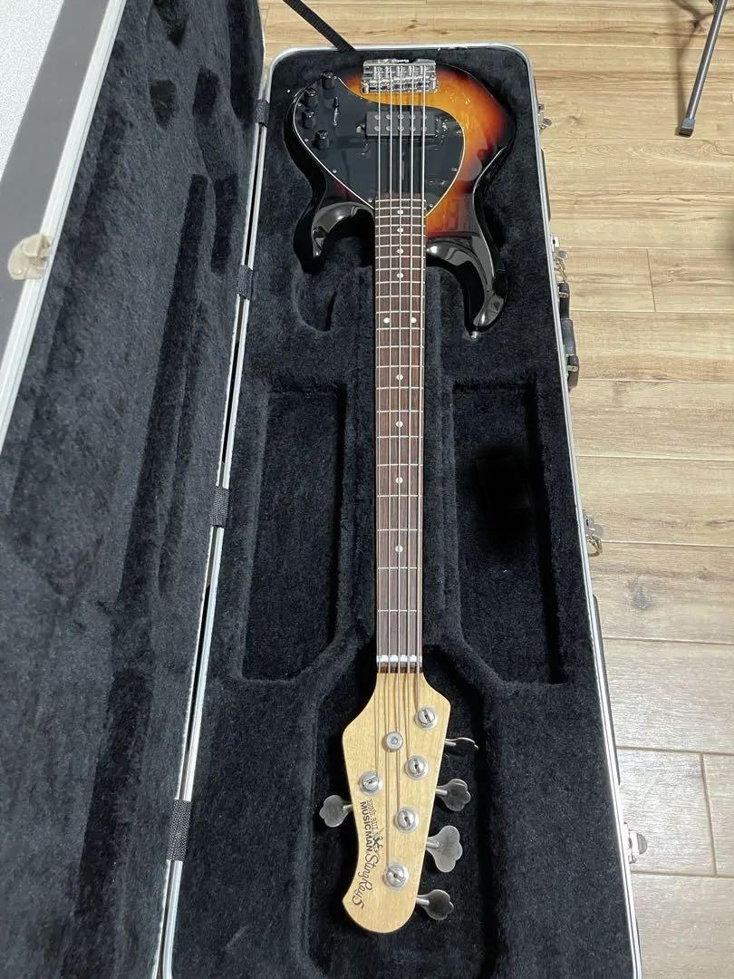 ベース MUSIC MAN StingRay5 Vintage Sunburst