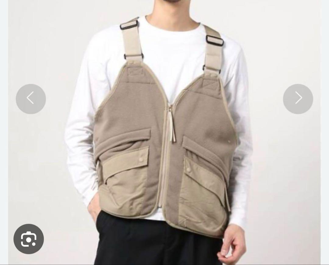 hobo POLARTEC® WIND PRO® FLEECE VEST L