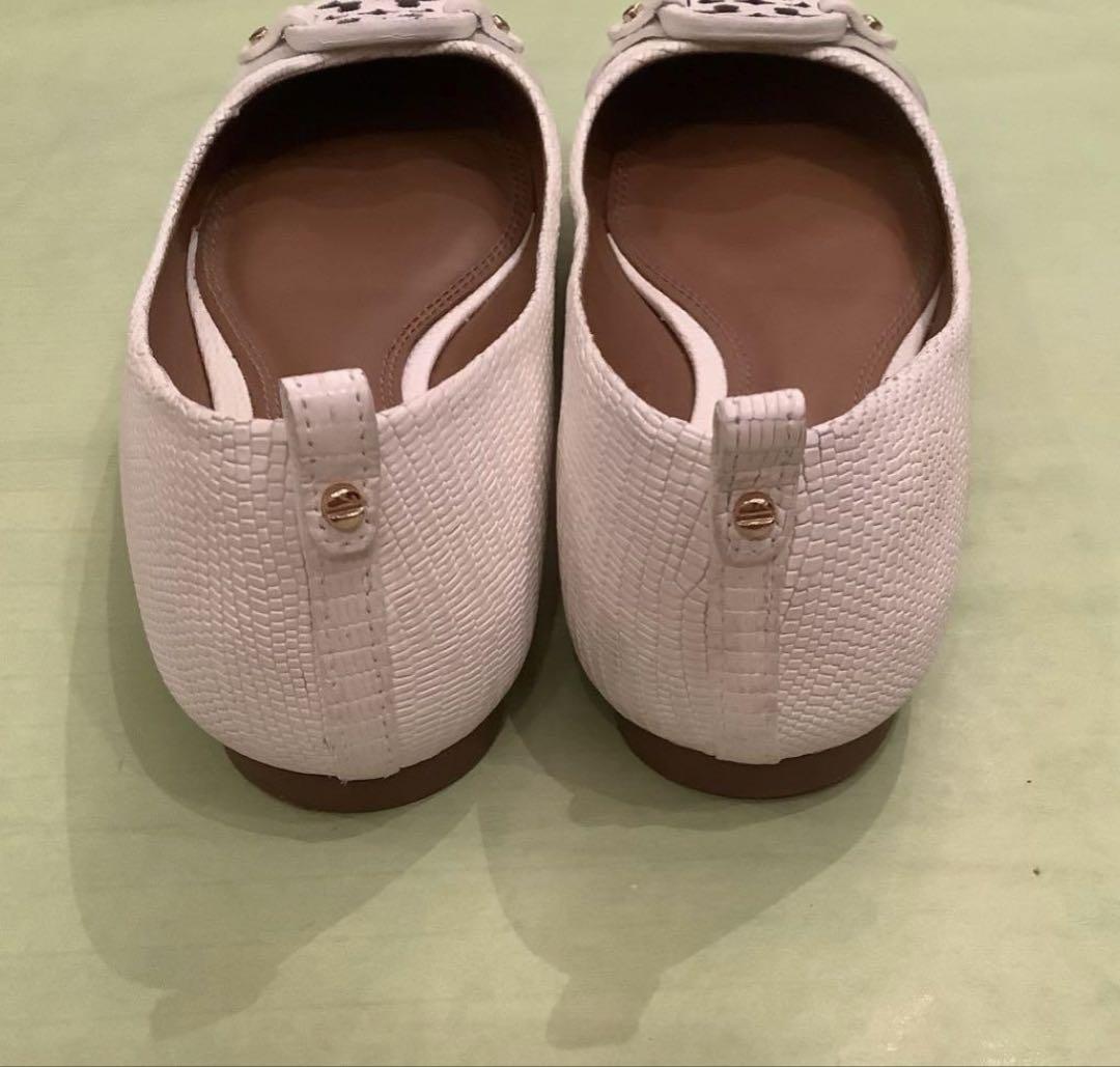 【Sara 】TORY BURCHフラットシューズ25cm 8C