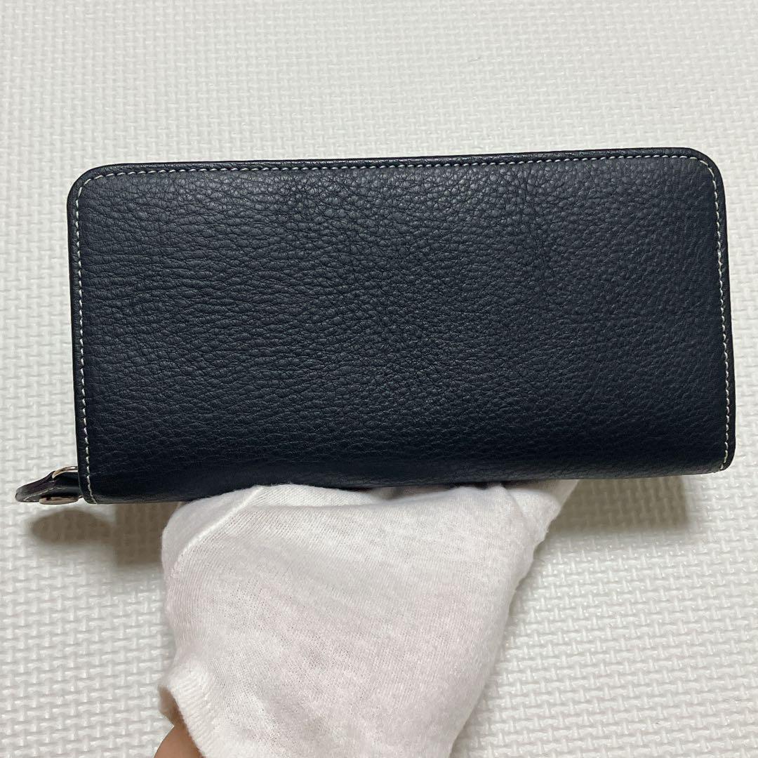 【値下げ】キタムラ★ブラウン レザー 長財布★ほぼ新品 長財布｜キタムラオンラインショップ