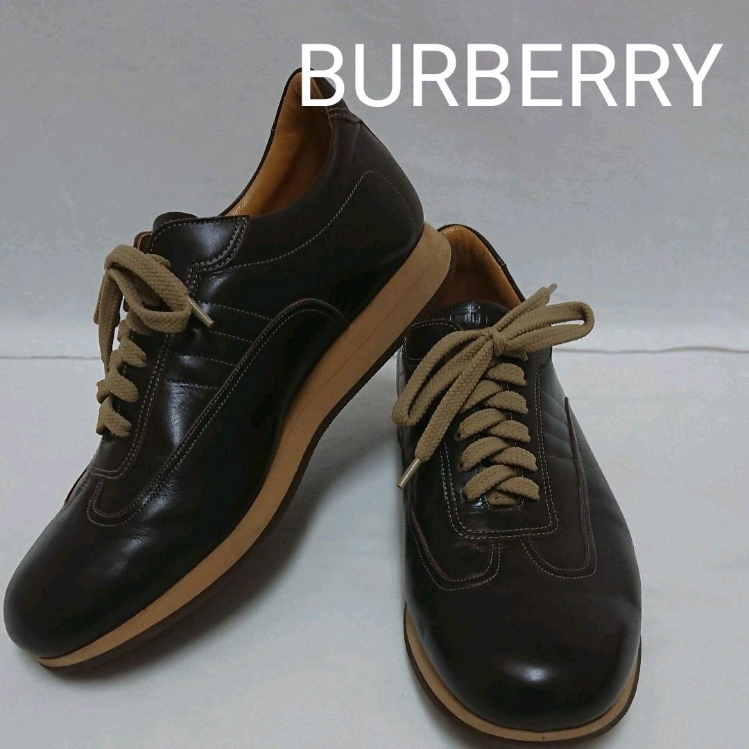 のサイズ バーバリー スニーカー ブラウン qTkRi-m12348111933 BURBERRY うございま