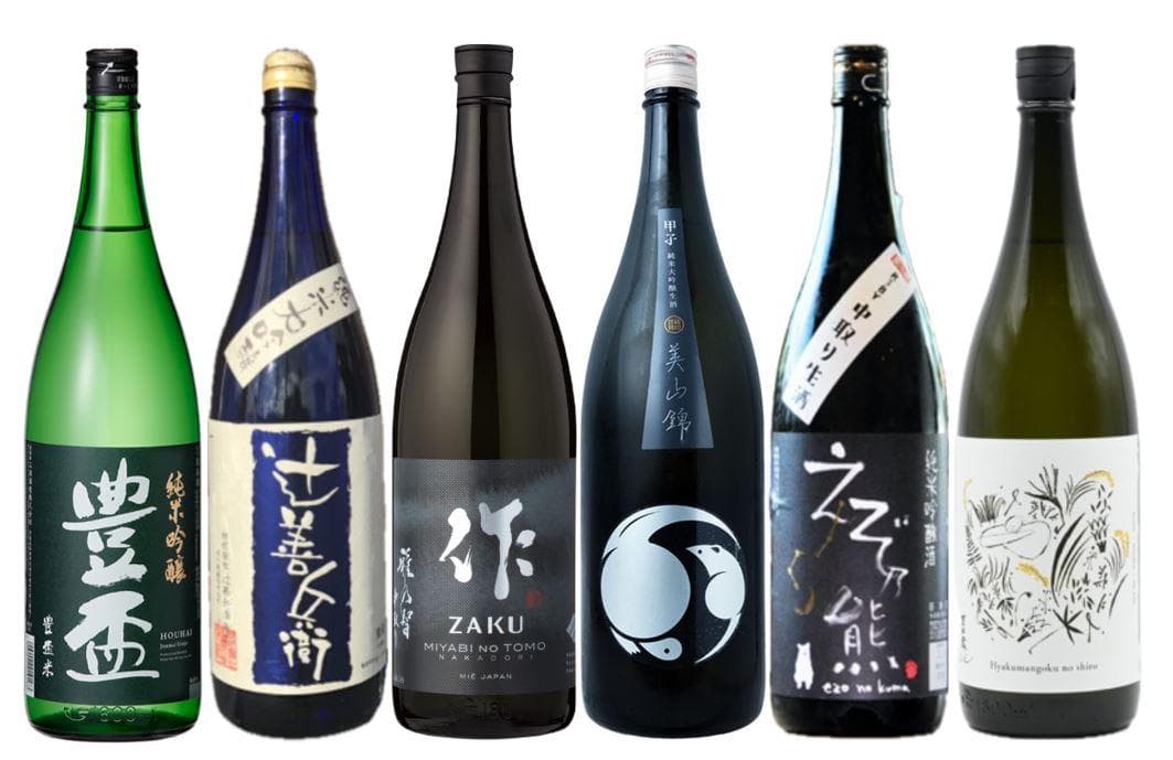 No.1111 辻善兵衛 豊盃 作 甲子 手取川 えぞの熊