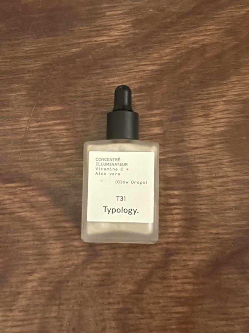 新品　Typology Paris T31 grow drops