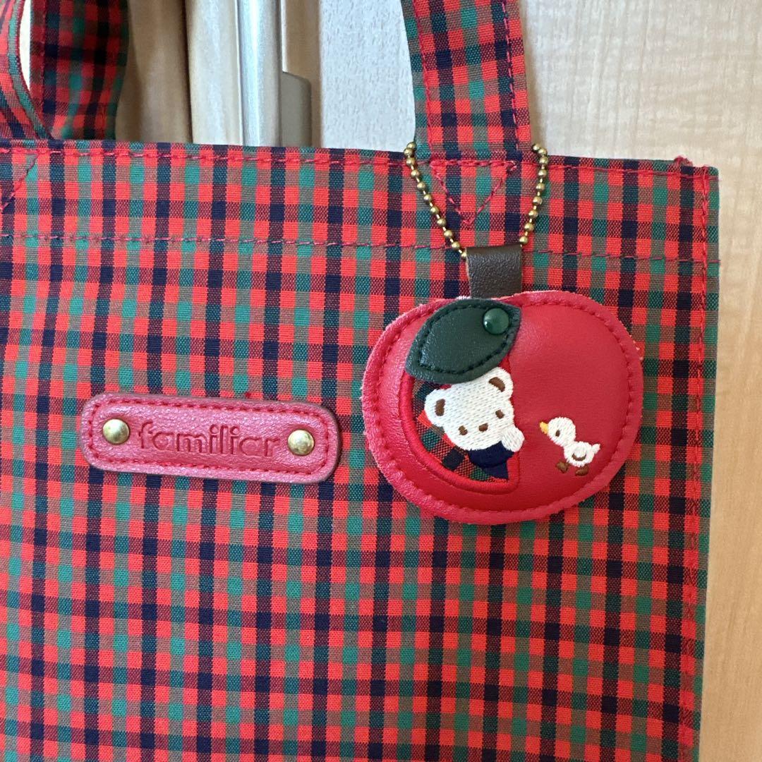 美品 ファミリア バッグ