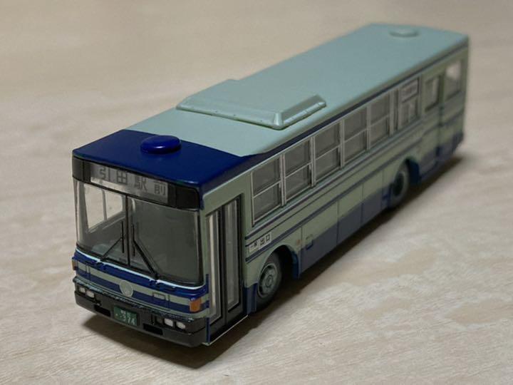 7Eセットバラ バスコレ N062 鳴門市営バス