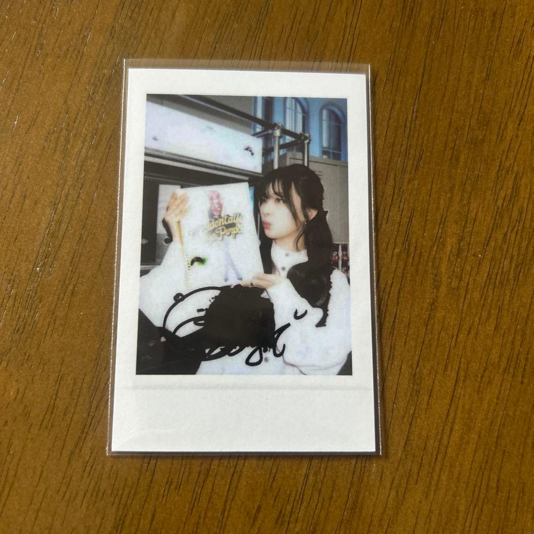 (starriverポラロイド②)スルギ2ndアルバム店舗別特典トレカ