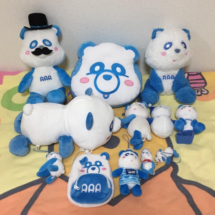 AAA・えーぱんだ・Naptimeセット AAA・えーぱんだ・Naptimeのセット
