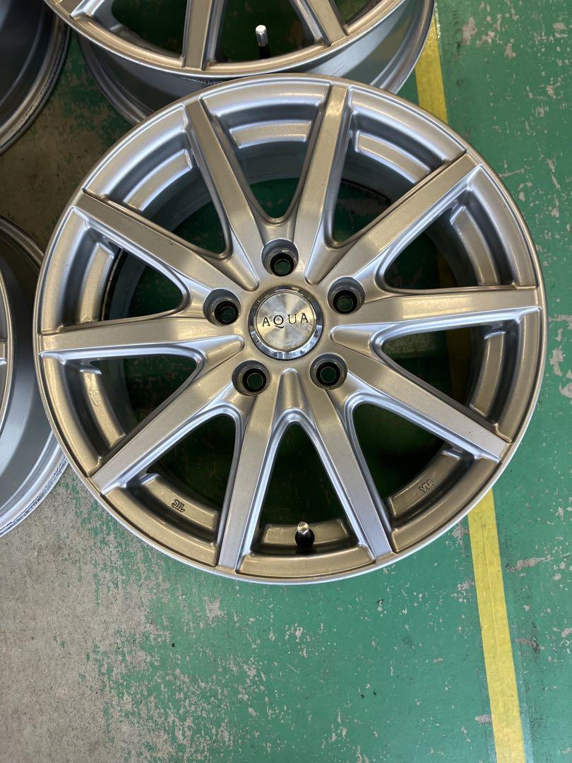16インチアルミホイール4本セット 6.5j