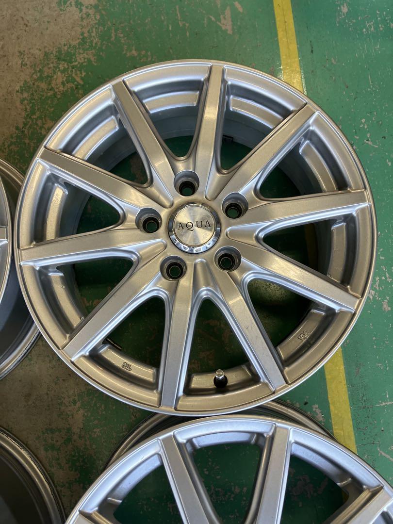 16インチアルミホイール4本セット 6.5j