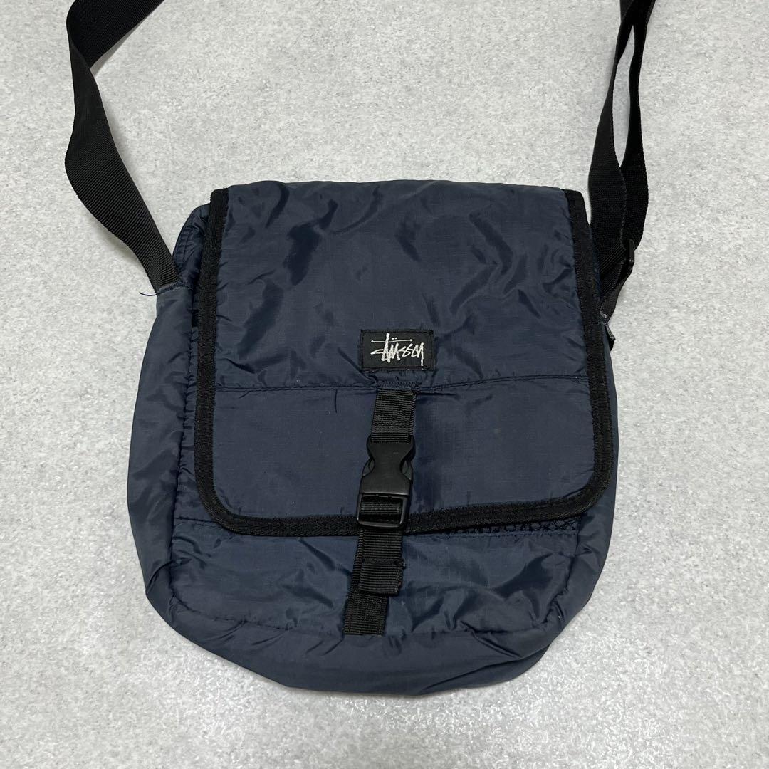 バッグ 90s 00s OLD STUSSY BOSTON SHOULDER BAG STUSSY shoulder bag 90s-00s 2 way Black Used | eBay
