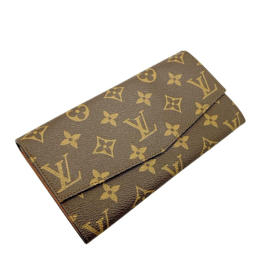美品✨LOUISVUITTON ルイヴィトン　長財布　モノグラム　小銭　札入れ