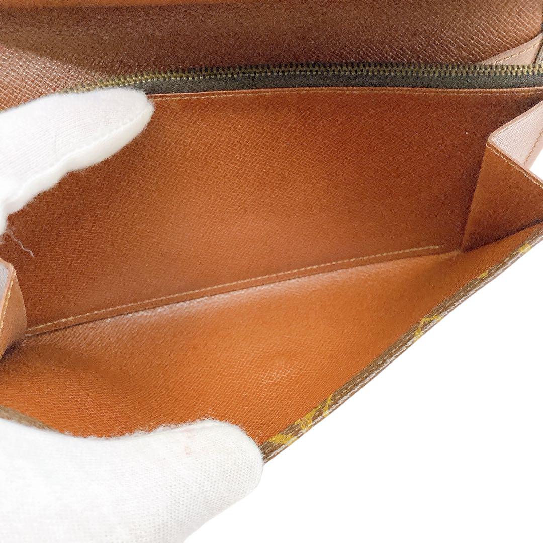 美品✨LOUISVUITTON ルイヴィトン　長財布　モノグラム　小銭　札入れ