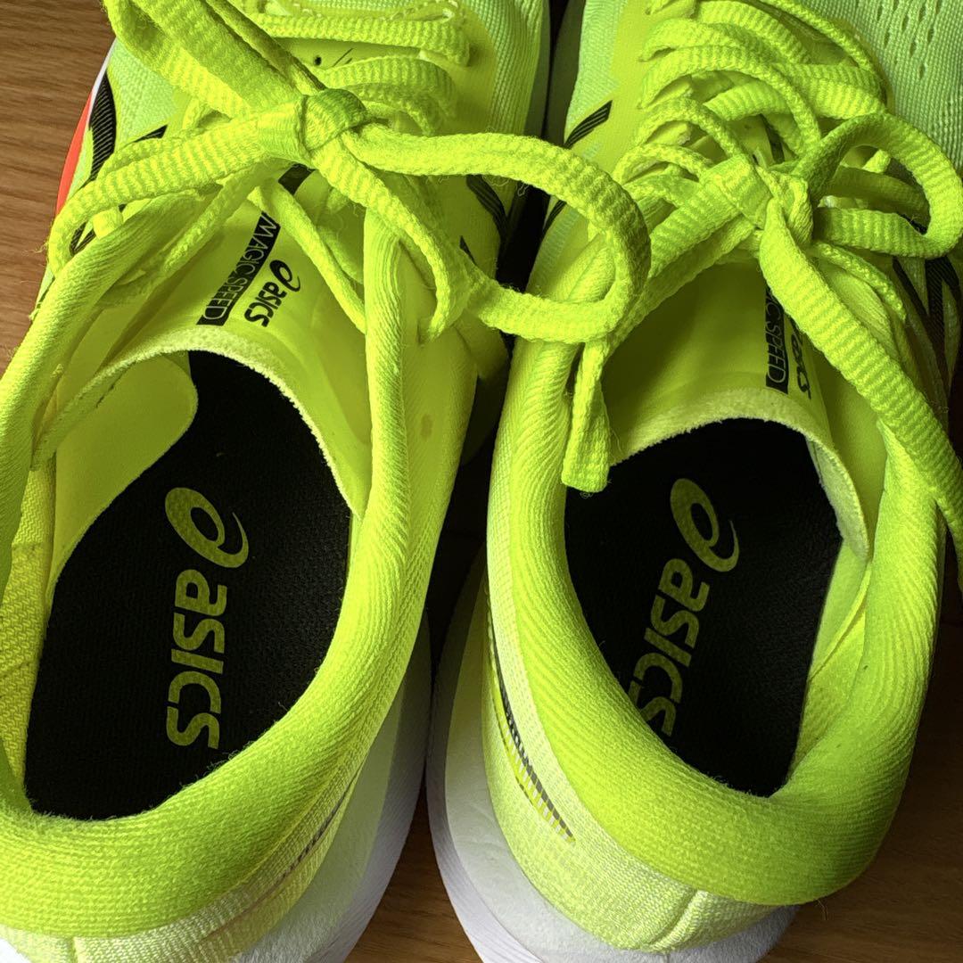 asics MAGIC SPEED イエロー4