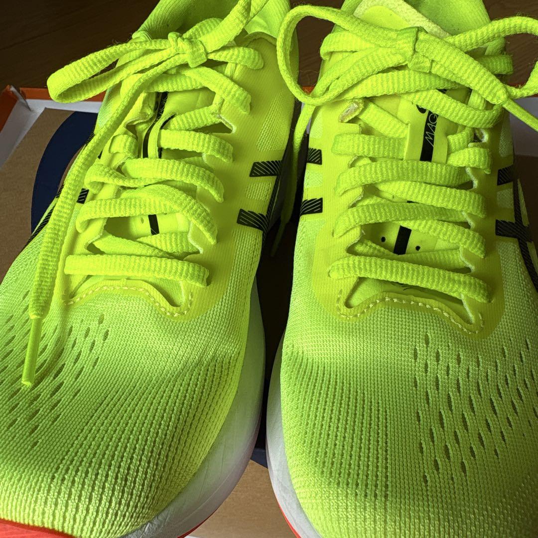 asics MAGIC SPEED イエロー4